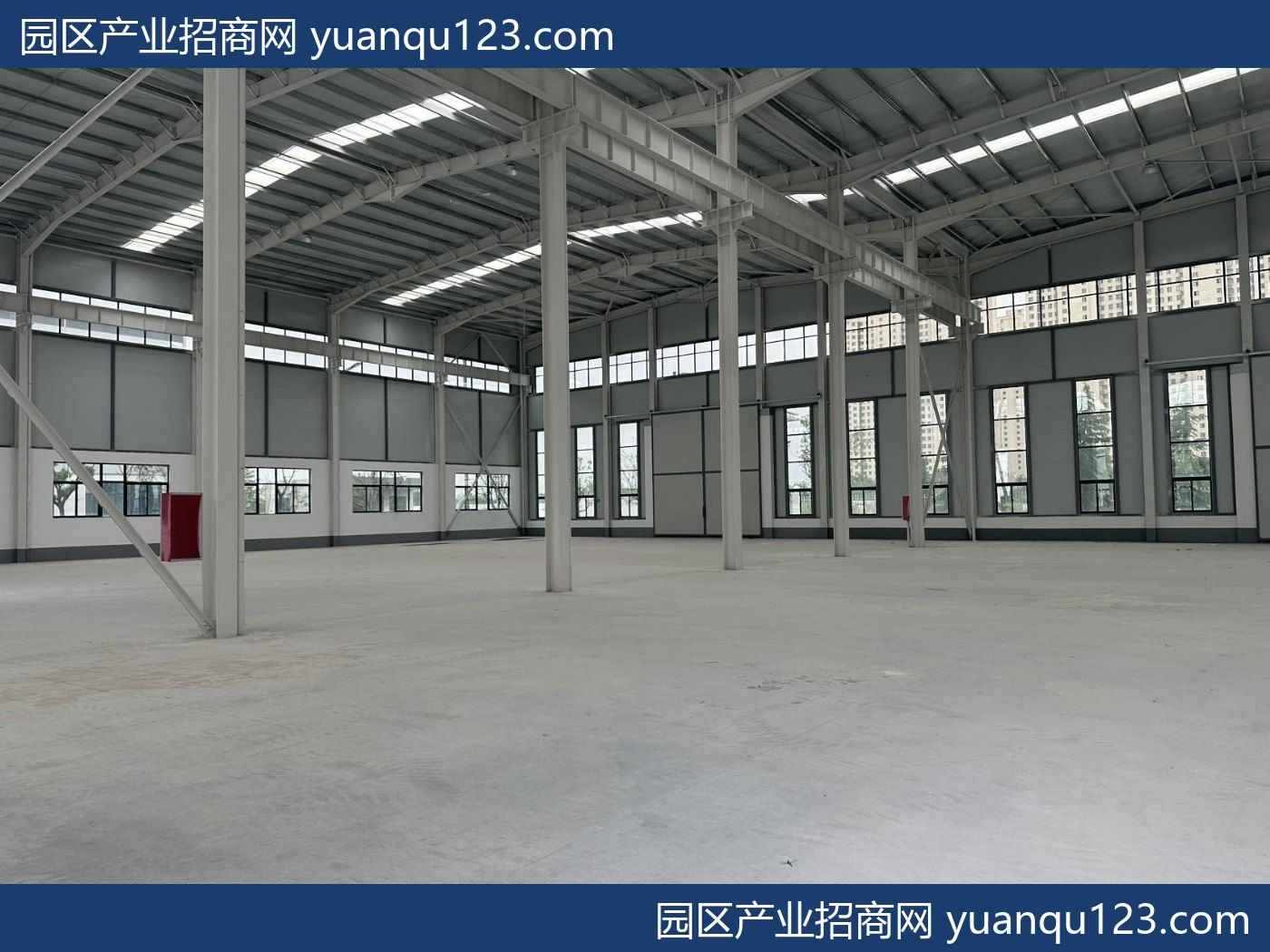 西安3821㎡ 沣西新城单层钢结构厂房+赠送超大私家庭院-高新高新周边厂房出售,首层12.5米层高