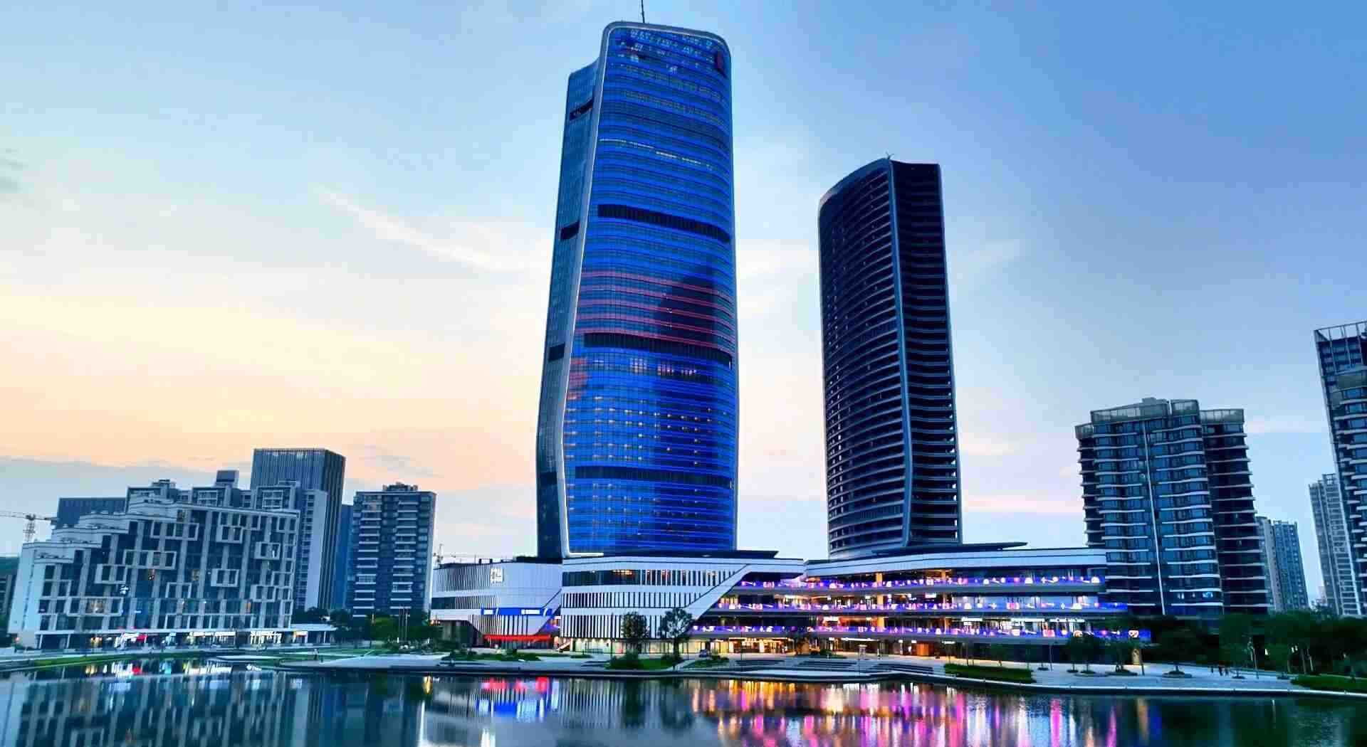 项目区位与园区环境(示意图)