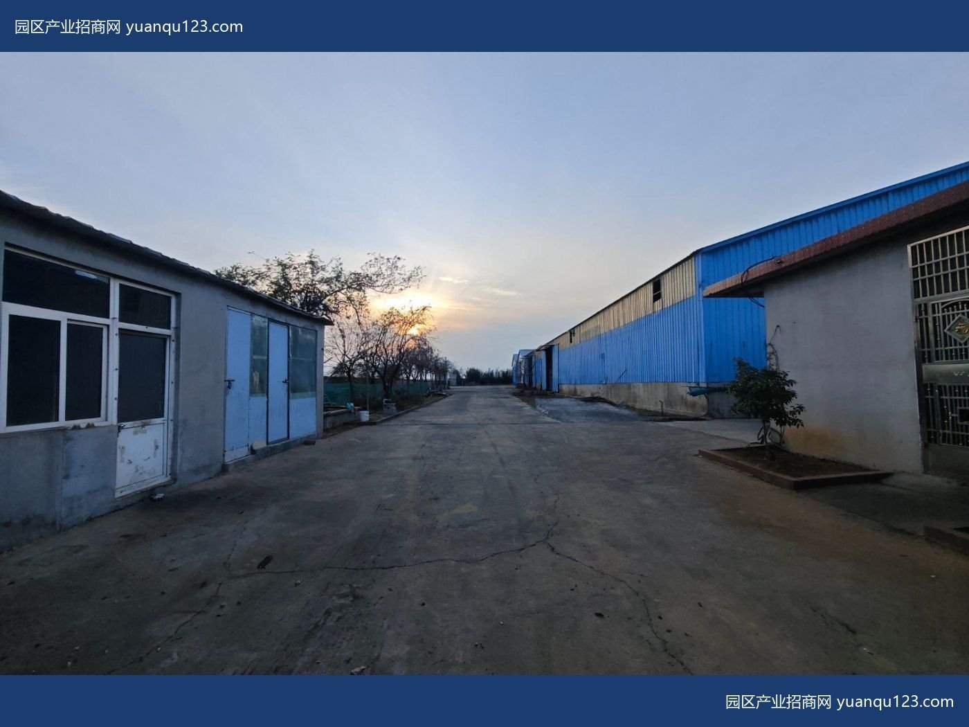 临沂 莒南县新南外环3800㎡钢结构厂房出租，首层6米层高