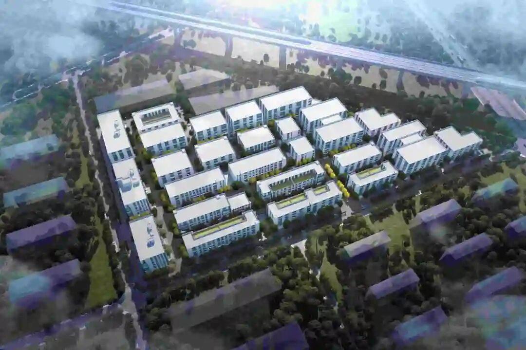 运城 靠近公路现有一厂房出租，首层10米层高