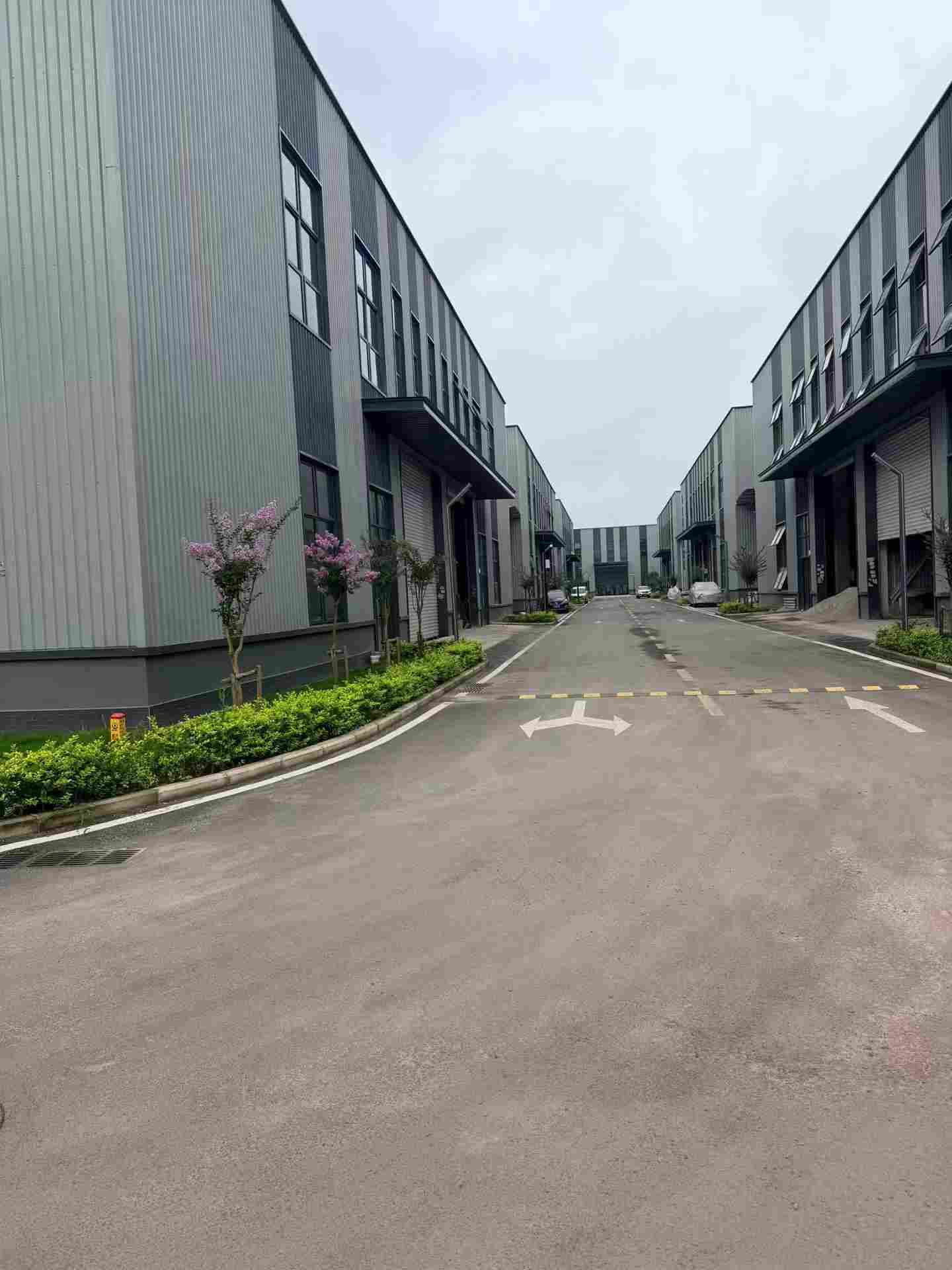 厂房细节