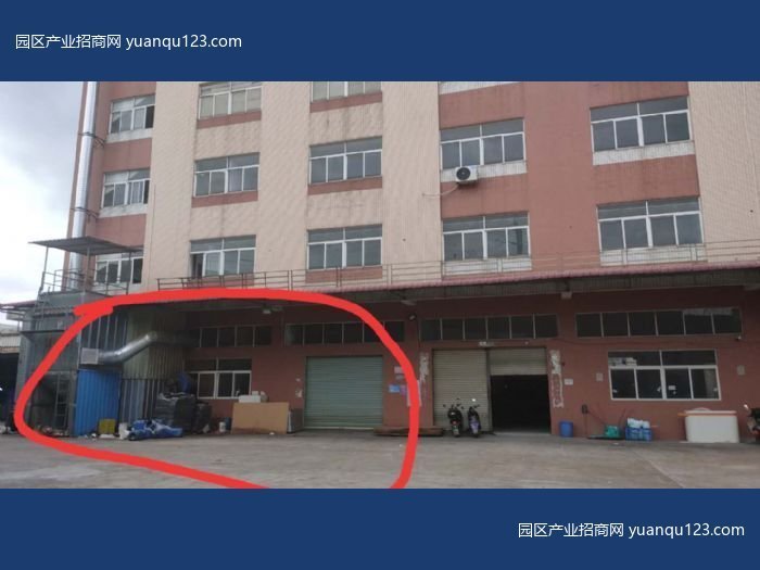 中山 小榄联胜市场附近带装修厂房出租，首层3.5米层高