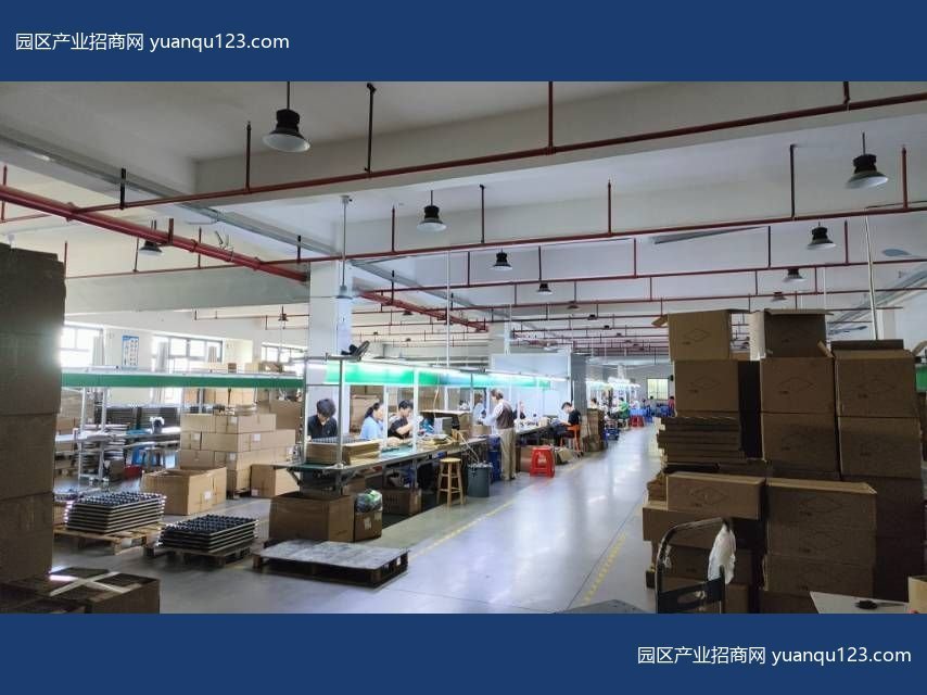 中山2100㎡ 坦洲园区厂房/2100平/配套齐全/可合租-坦洲厂房出租，首层5米层高