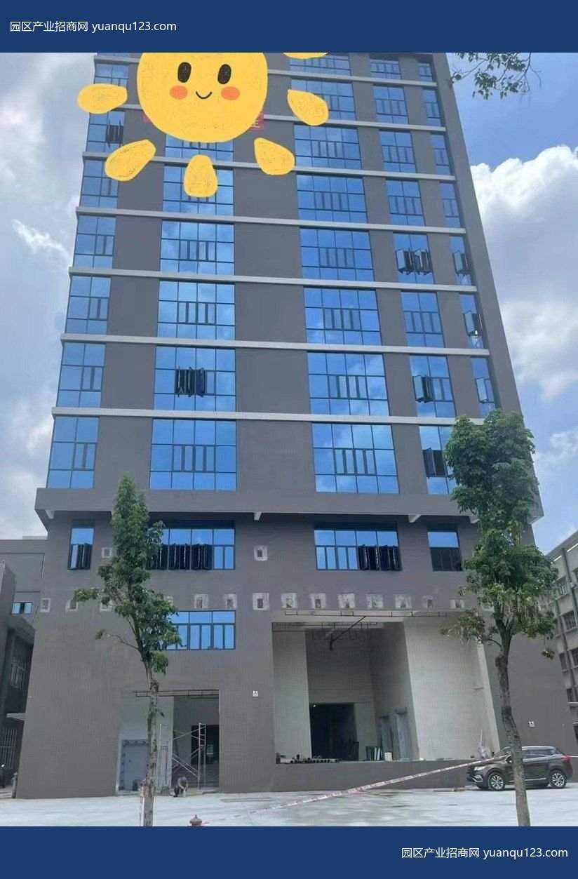 中山30150㎡ 小榄工业大道全新标准园区厂房原房东厂房业主厂房可分租-厂房出租，首层8米层高