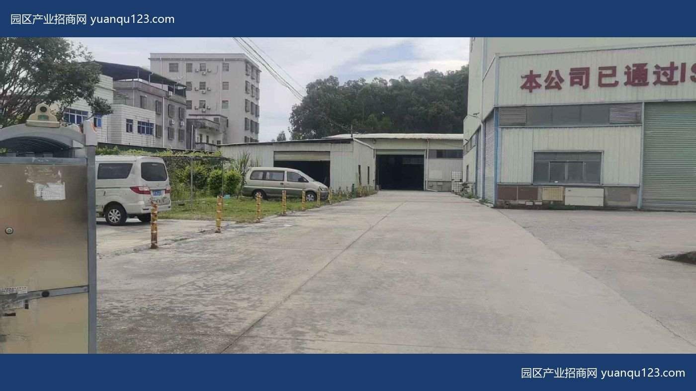 东莞松山湖厂房园区环境