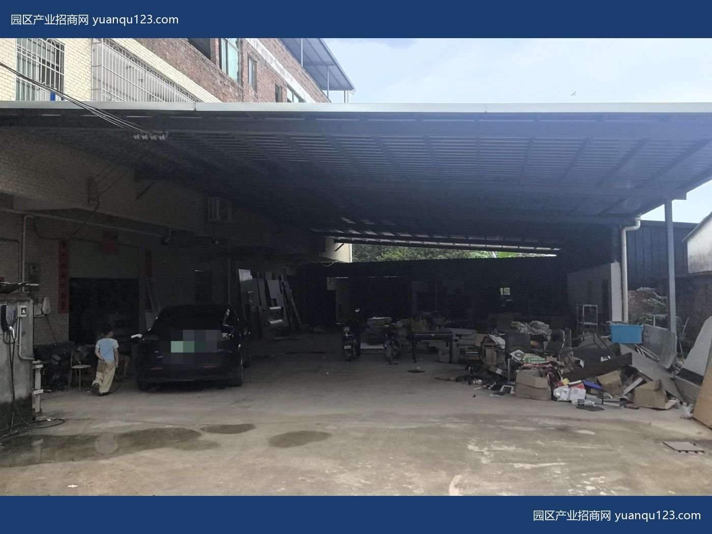 东莞茶山厂房园区环境