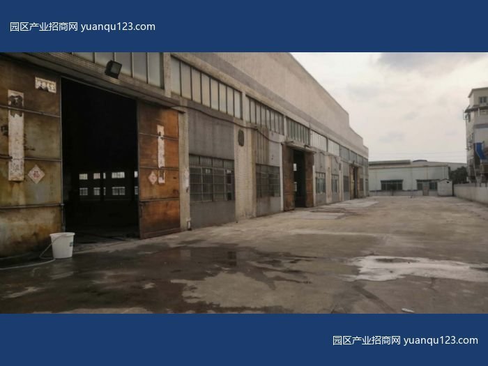 江门9000㎡ 台山能做家具，破碎，喷漆，喷油，抽粒，树脂行业厂房出租，首层9米层高
