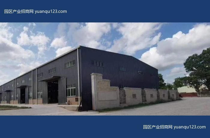 江门台山市6000㎡ 长龙工业区独门独院单一层厂房仓库6000平方招租-江门台山厂房出租，首层10米