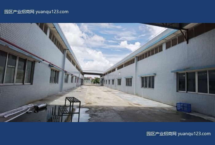 工业园江门3000㎡ 新会司前带酸洗、喷粉、塑胶，五金抛光环评工业园厂房出租，首层8米层高