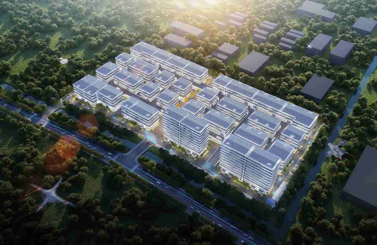 苏州吴中智能零部件产业园厂房出售2700-12000平双首层可售定制