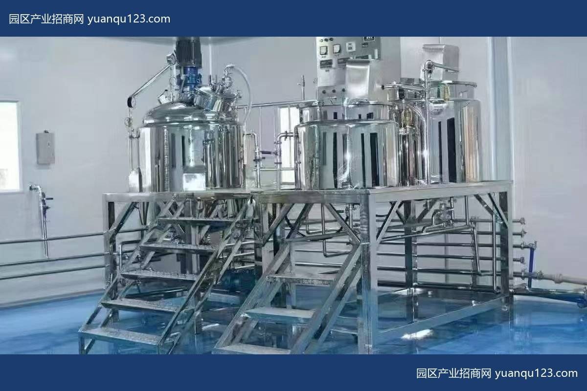 广州白云 化妆品工厂整体出租或出售，证件齐全，拎包入住即可生产-广州广花厂房出租，首层5米层高