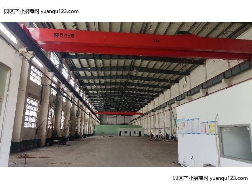 苏州3300㎡ 城南单层3300平米出租，带行车-吴江松陵厂房出租，首层13米层高