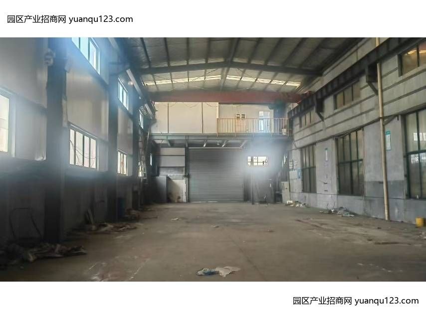 苏州 大面积厂房空地回收以及钢材石材加工-吴中临湖厂房出租，首层12米层高