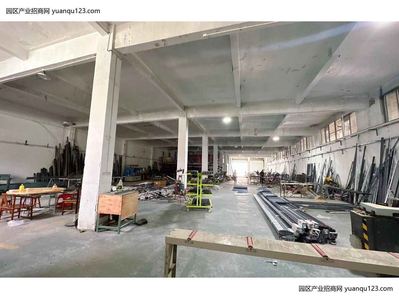 深圳东莞 租金便宜近观兰凤岗天堂围6米高一楼2000平厂房出租，首层6米层高