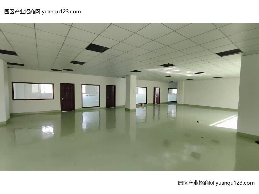 中山 四沙园区标准厂房可以分租带装修-横栏厂房出租，首层8米层高