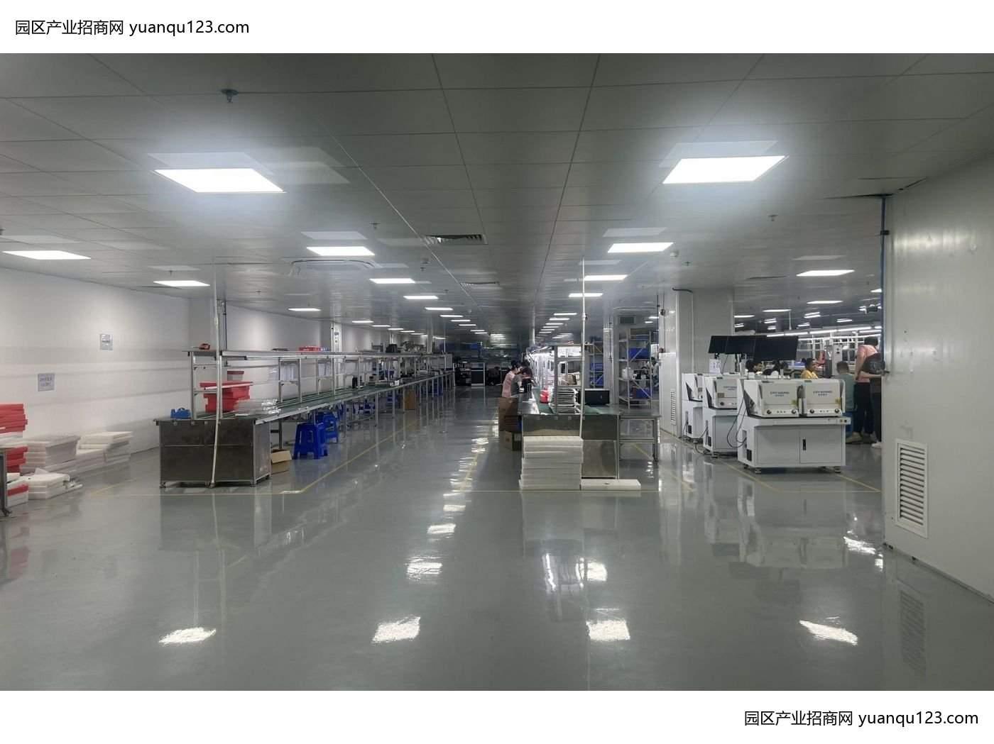 惠州3800㎡ （无尘车间）标准工业区出租二楼整层约3800平方-惠城厂房出租，首层5米层高