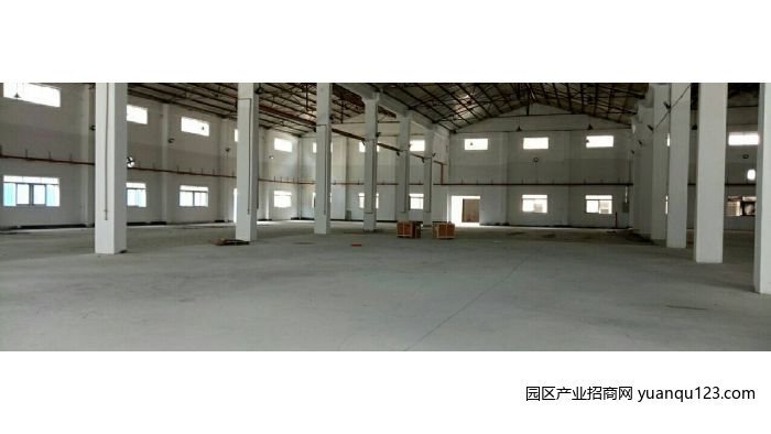 东莞 清溪林场现有单一层钢构3500平招租形象好-清溪厂房出租，首层7米层高