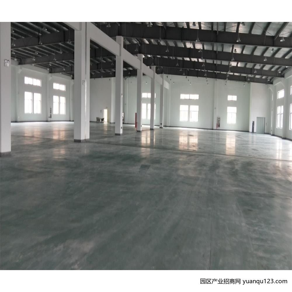 开发区苏州 吴江汾湖开发区22.7亩，建筑面积7500平米-松陵厂房出租，首层9米层高