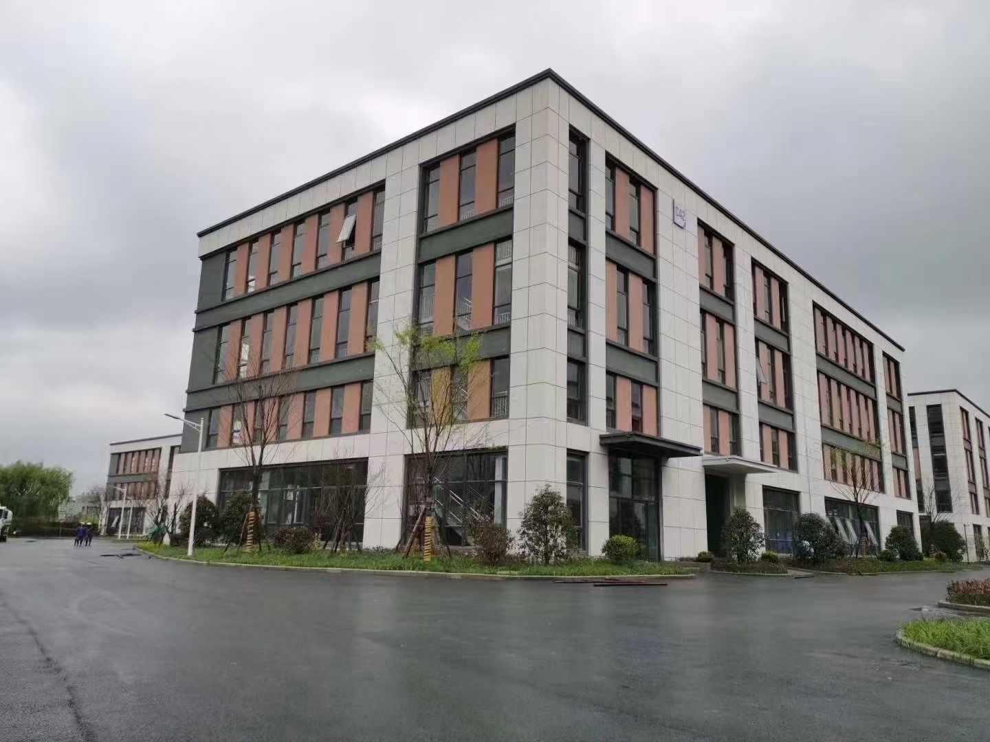 厂房实景