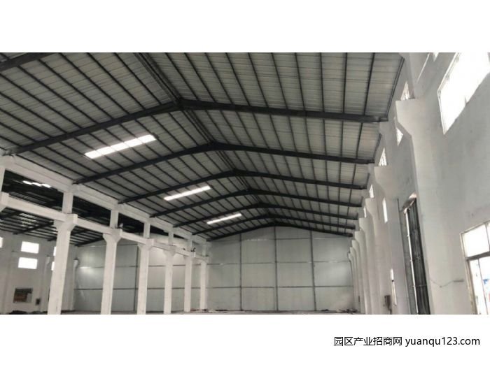 东莞 高埗新出工业区独栋单一层滴水12米高4500平方厂房出租，首层8米层高