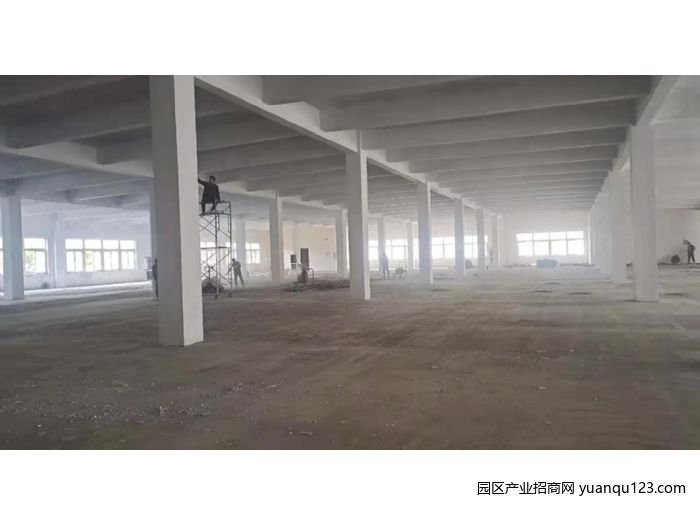 苏州 AA唯亭双层7500平标准厂房 价格便宜 交通方便-园区唯亭厂房出租，首层6米层高