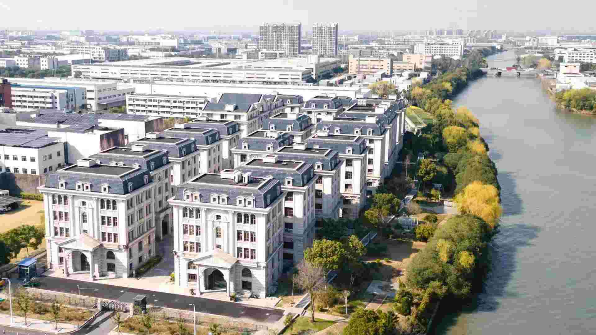 上海青浦产业园法式独栋研发办公厂房出租