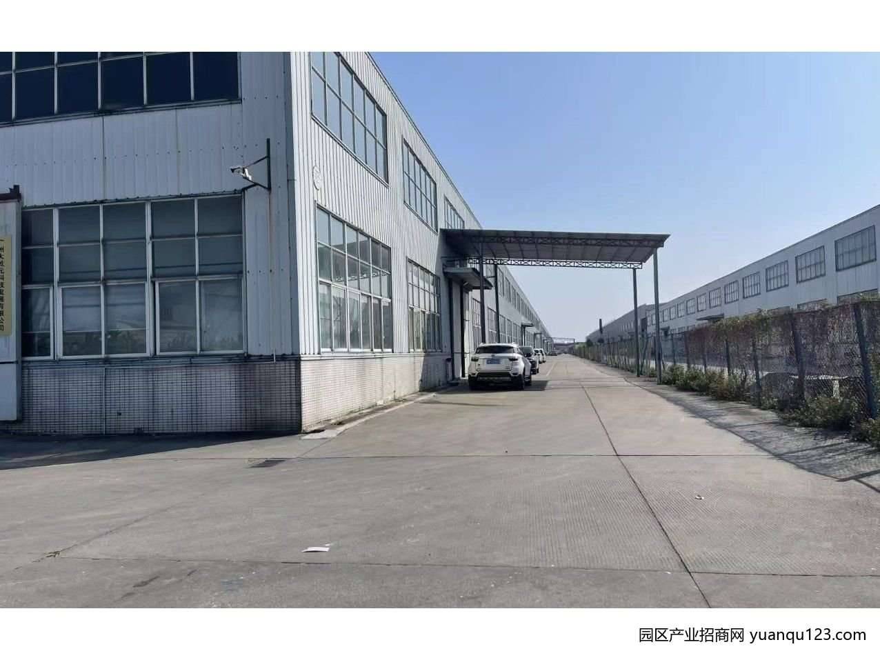 广州增城周边路8600㎡ 单一层厂房16元一平方-广州荔城厂房出租,首层13米层高