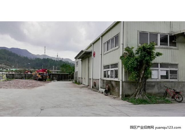 新区深圳 坪山碧岭独栋钢构厂房1500平，滴水8米，带办公室，适合机械、加工、仓储-坪山新区厂房出租
