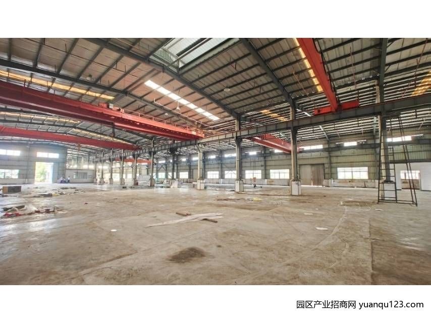 东莞5500㎡ 大朗原房东单一层独院，带现成航车-大朗厂房出租，首层9米层高