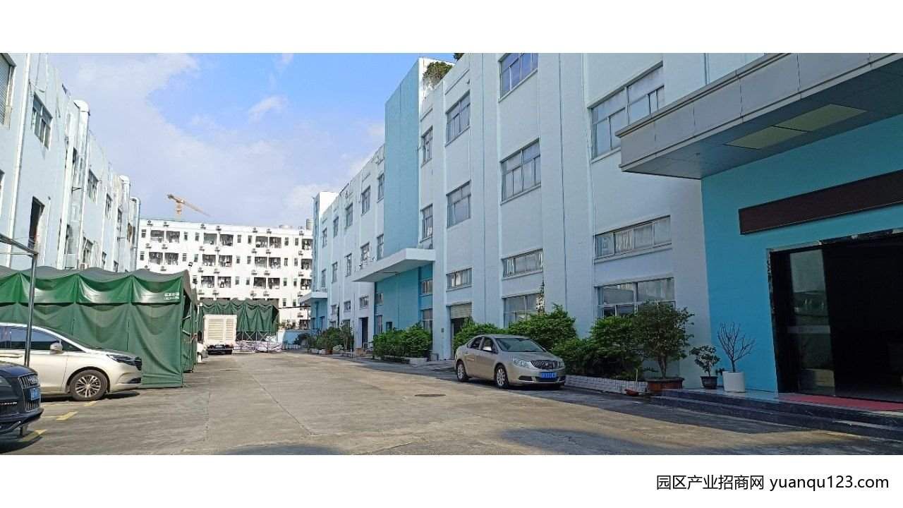 新区深圳光明8500㎡ 长圳标准独院厂房出租，首层6米层高