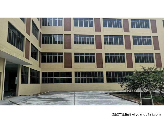 东莞 中堂独栋标准厂房7500平,一楼6米,可分租，可办环评,国道旁-中堂厂房出租，首层6米层高