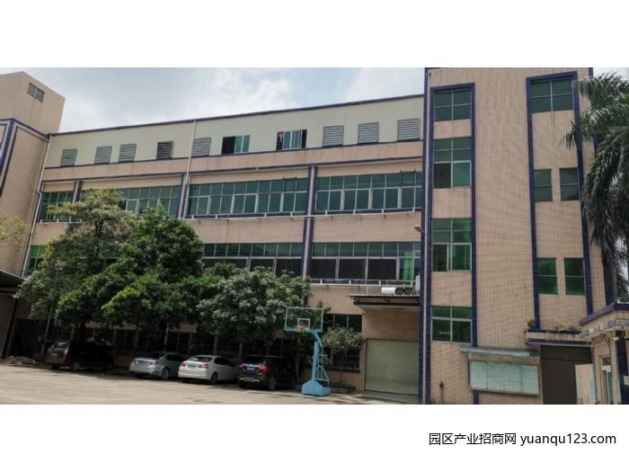 东莞 南城独门独院单一层厂房2000㎡滴水9米出租-南城南城车站厂房出租，首层9米层高