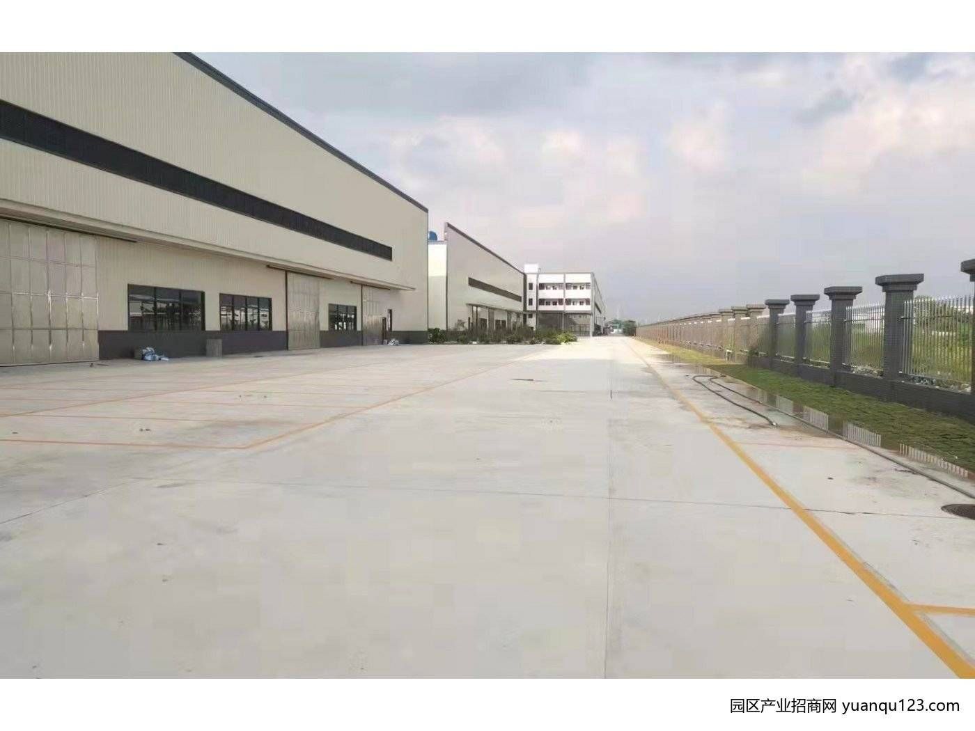 惠州惠阳区工业园区实景