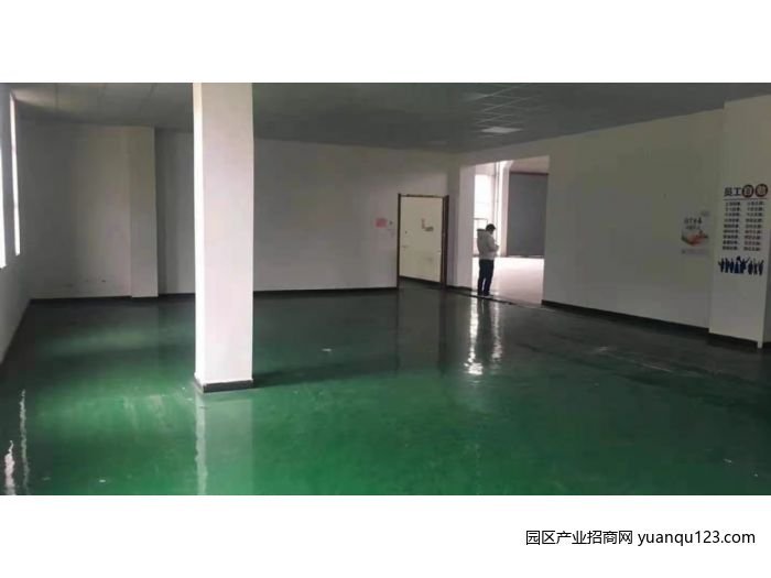 苏州 甪直单层5800平标准厂房 可架行车 有门厅 精装办公-吴中甪直厂房出租，首层12米层高