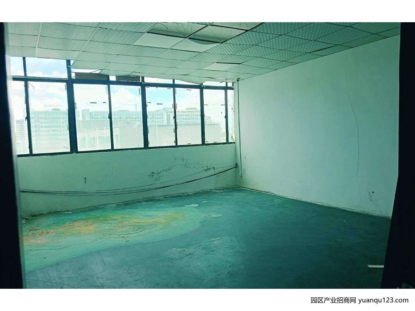 深圳宝安石岩水田工业区一楼原房东厂房3200平厂房出租，首层5米层高
