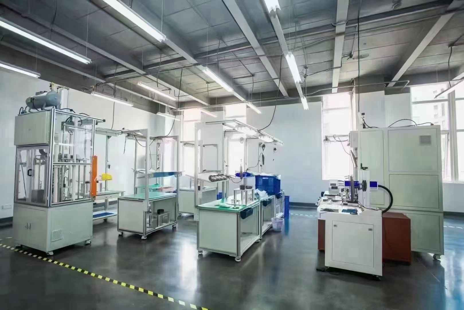 厂房实景