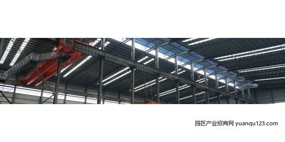 东莞3100㎡ 高埗独院单一层钢结构滴水9米带2台5吨行车3100平方厂房出租，首层10米层高