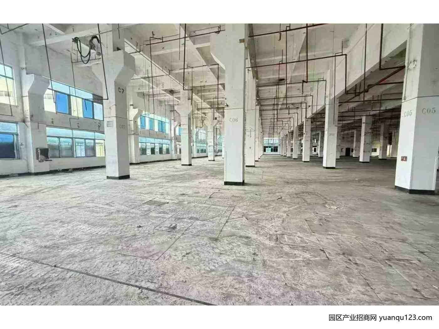 镇海东莞9600㎡ 凤岗关9400平方四楼厂房仓库出租-凤岗厂房出租，首层5米层高