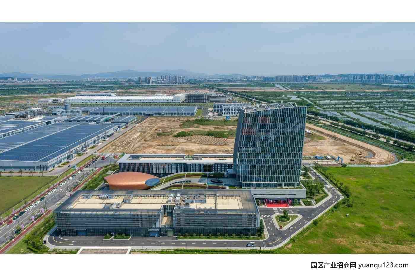 珠海金湾 【写字楼研发办公】国企直租动力港园区 办公出租厂房出租，首层4.5米层高