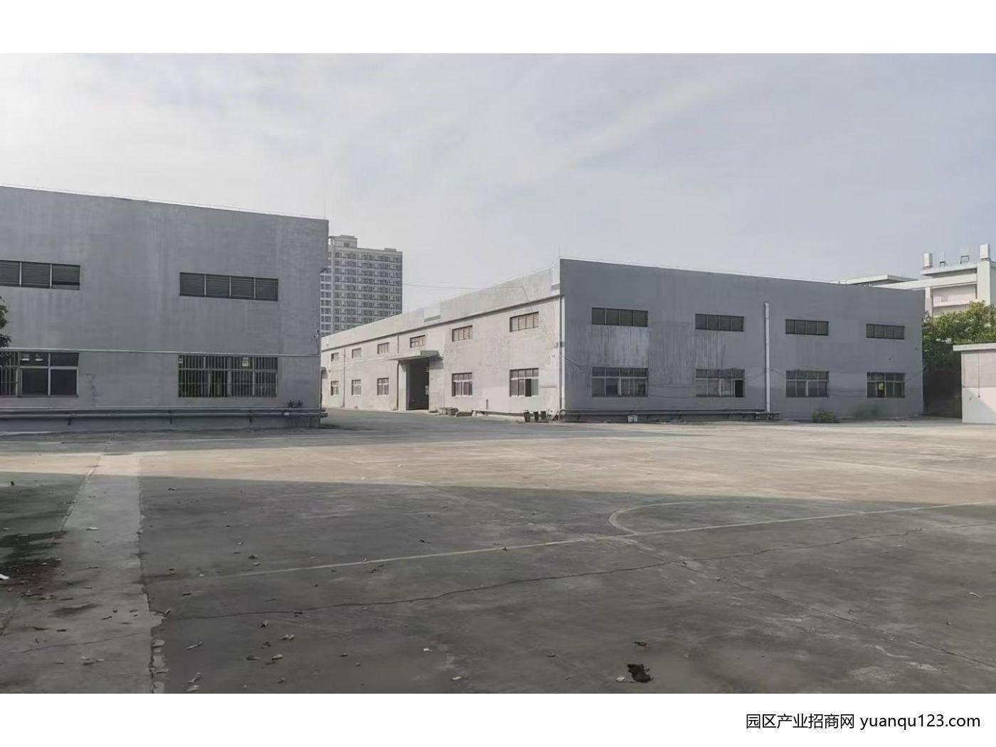 惠州8400㎡ 原房东红本独院单一层滴水9米8400平钢构厂房出租，首层9米层高