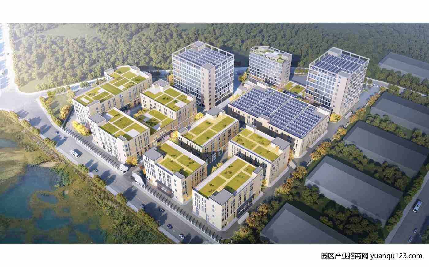 高新区佛山2000㎡ 西江产业新城科创产业基地(省重点国企产业园区)高速旁｜高新区｜智能制造产厂房出厂房出租