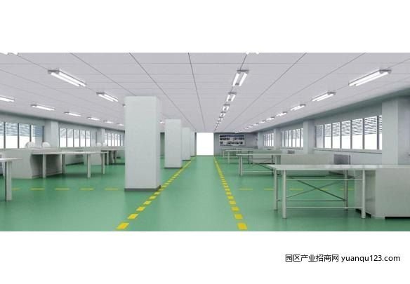 惠州 《《合》》水口无尘车间面积1250平方花园式出租-惠城水口厂房出租，首层4.5米层高