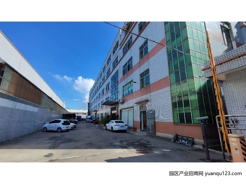中山 小榄标准工业厂房出租，首层5米层高