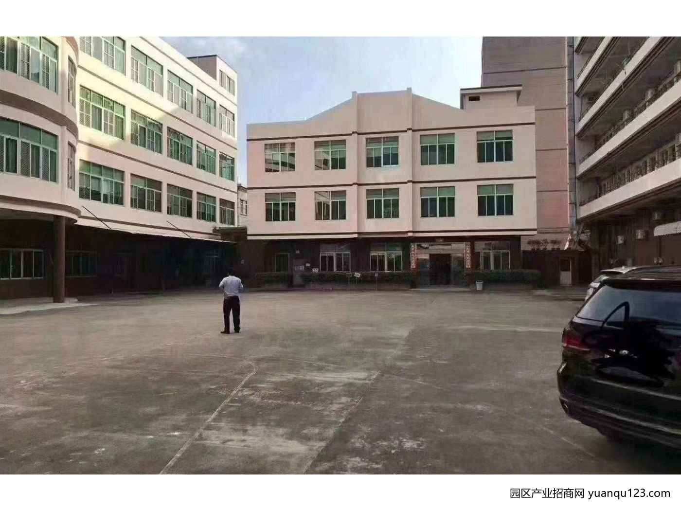深圳宝安周边路 沙井整院共25000㎡，合同5-10年-深圳厂房出租，首层5米层高