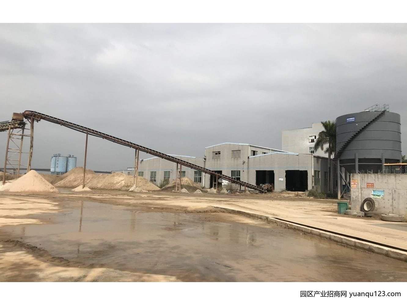 珠海斗门周边路 莲洲工业地47亩，月收租21万，售价3000万，回报率8厂房出租，首层6米层高